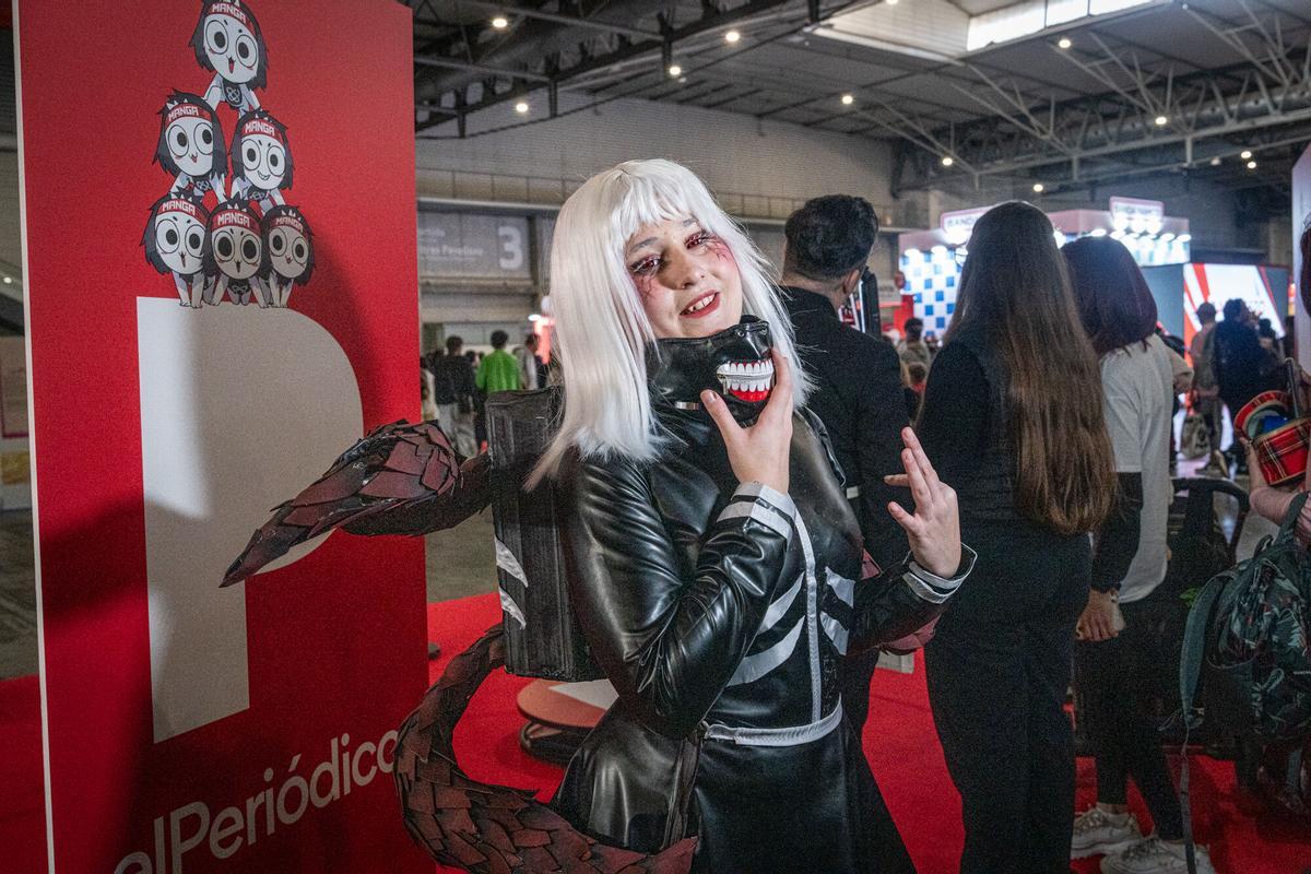 Kenia, de 17 años, en el Manga Barcelona