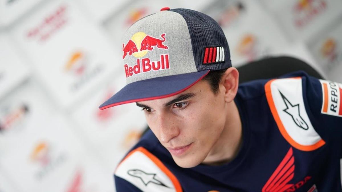 Marc Márquez (Honda) reconoce su error en Austin.