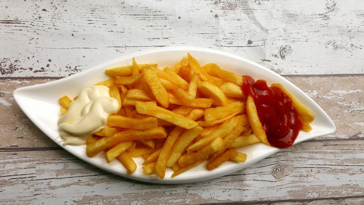 El secreto para hacer patatas fritas perfectas en la airfryer.