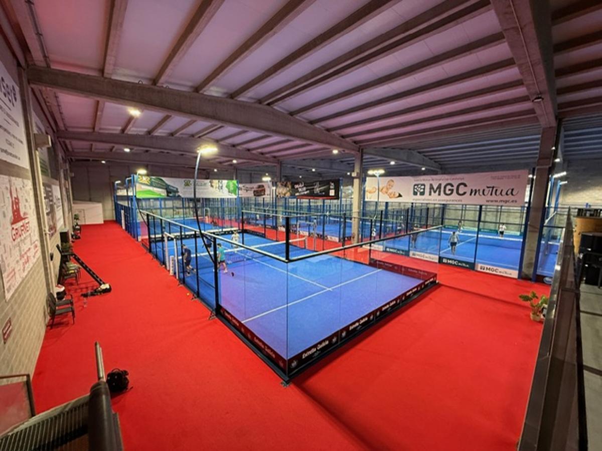 Gipadel, el club de pàdel indoor de referència a Catalunya.