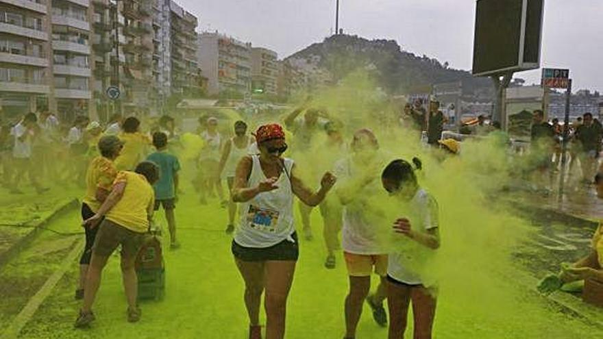 El Color Blanes x Runners celebra la 4a edició