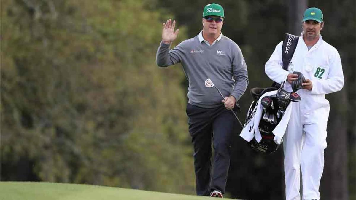 Hoffman es el primer líder del Masters de Augusta