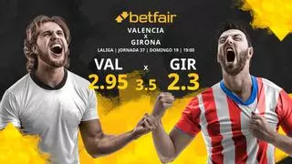 Valencia CF vs. Girona FC: horario, TV, estadísticas, clasificación y pronósticos