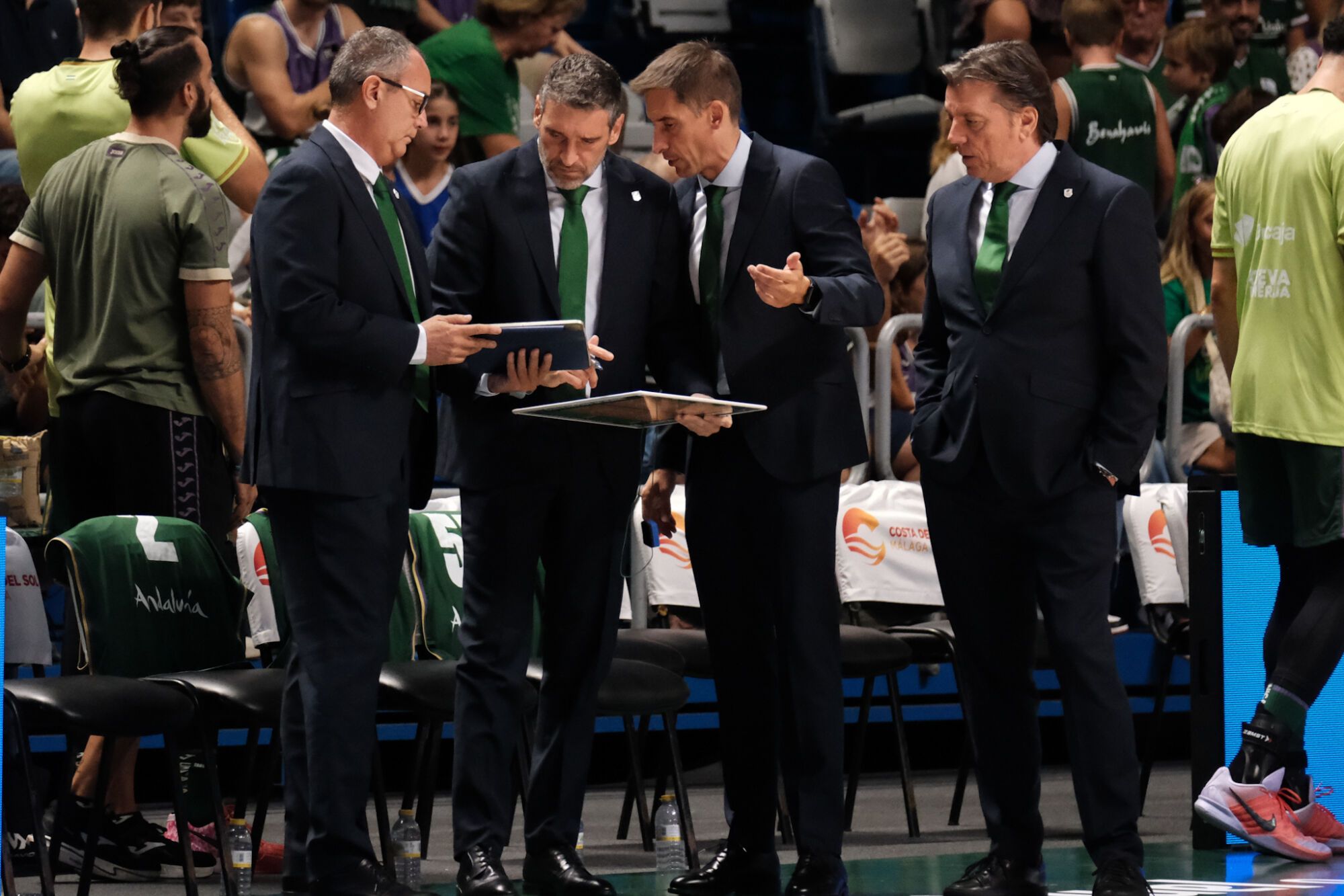 Unicaja - Surne Bilbao Basket, en imágenes