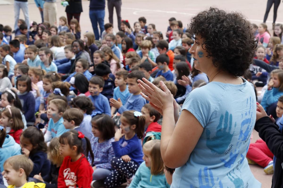 El azul se propaga por toda Córdoba