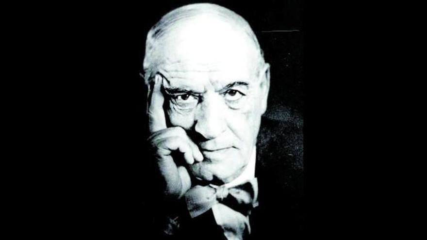 El filósofo Ortega y Gasset, que fue director de ‘Revista de Occidente’ . | L.O.