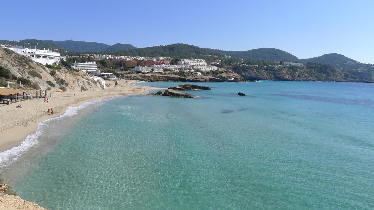 Cala Tarida. 