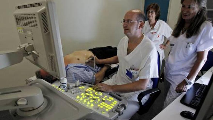 El Hospital General incorpora dos nuevos radiólogos para reducir las largas listas de espera