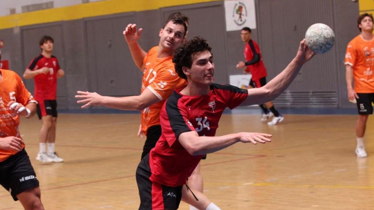 Una imagen del partido