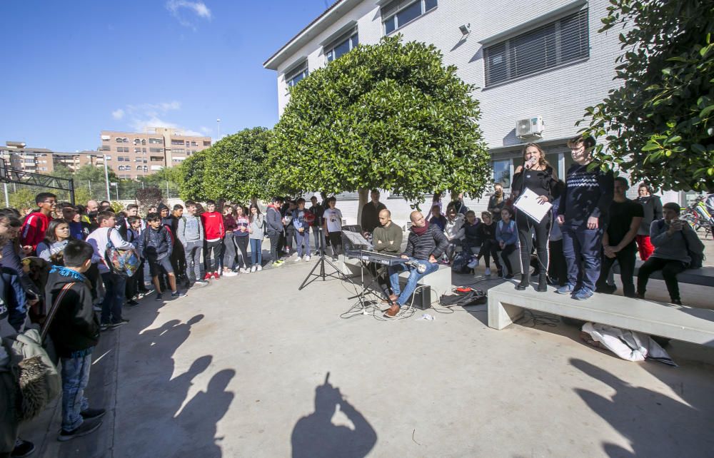 El IES Bahía de Babel contra la violencia sexista