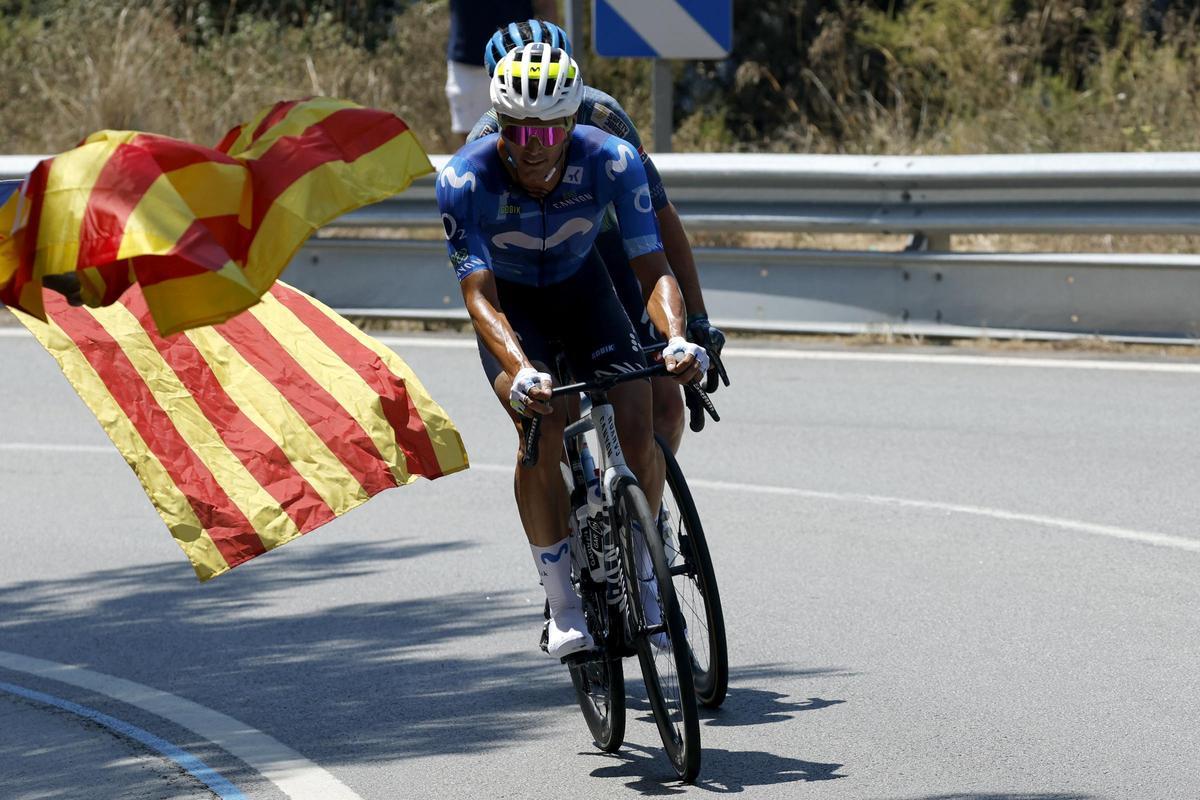 Pogacar gana su primera etapa de esta edición del Tour de Francia con un magnífico sprint en Les Angles Pogacar gana su primera etapa de esta edición del Tour de Francia con un magnífico sprint en Les Angles