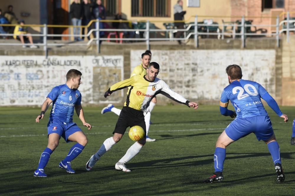 Futbol. Segona catalana. Gironella - Calaf