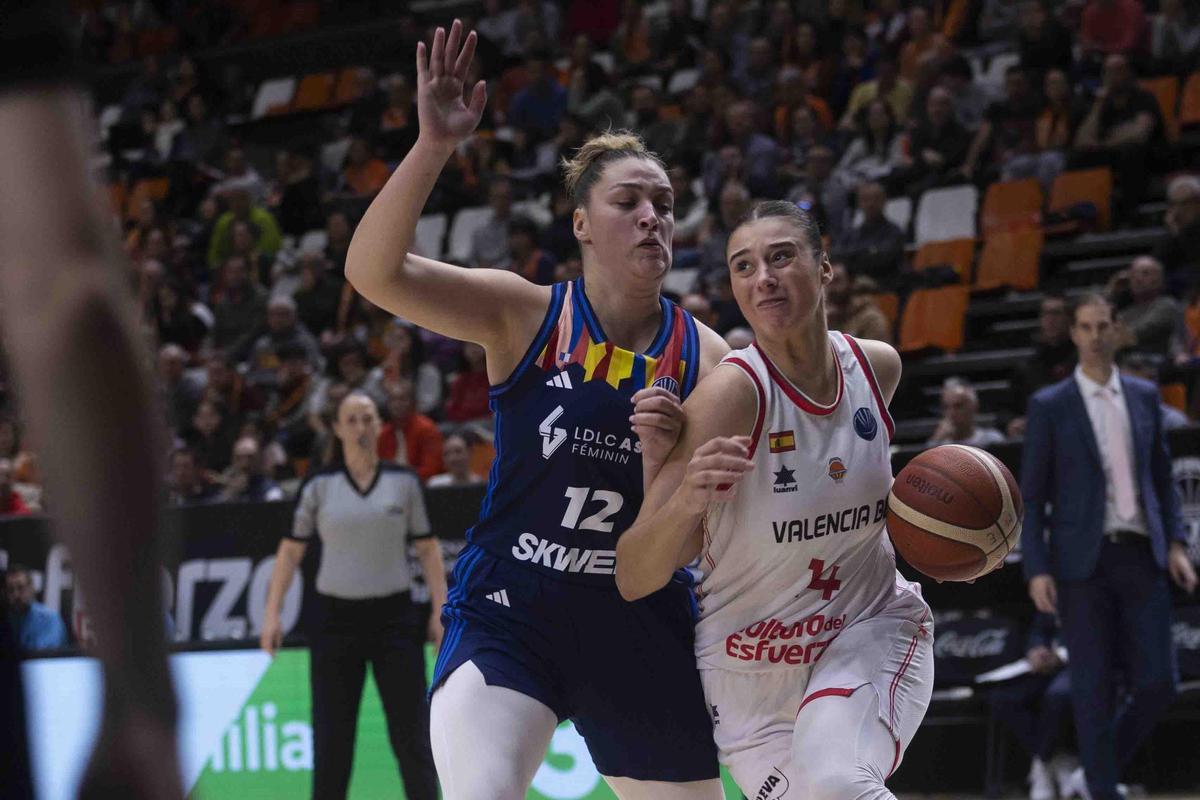 Partido Valencia Basket- LDLC Asvel Partido Valencia Basket- LDLC Asvel