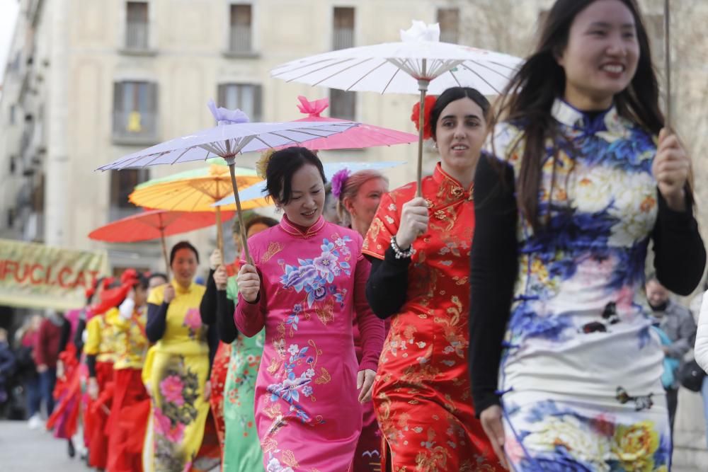 Actes celebració de l''Any Nou xinès a Girona