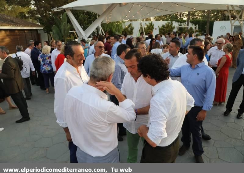 Cena de bienvenida de los alcaldes de Castellón