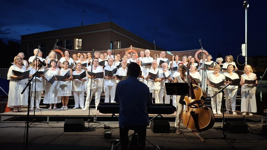 Éxito de la segunda noche de  Habaneras en Palma