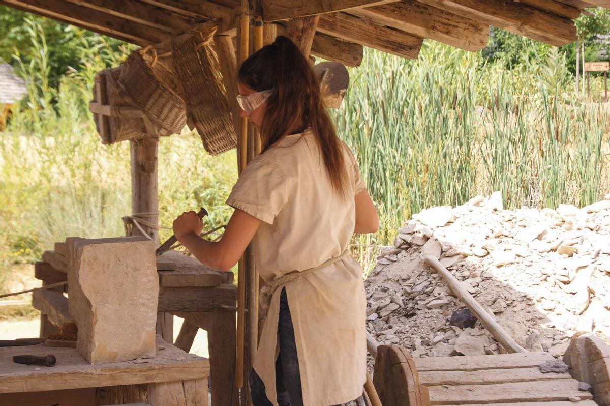 Castillo de Guédelon Francia 25 años construyendo un castillo medieval