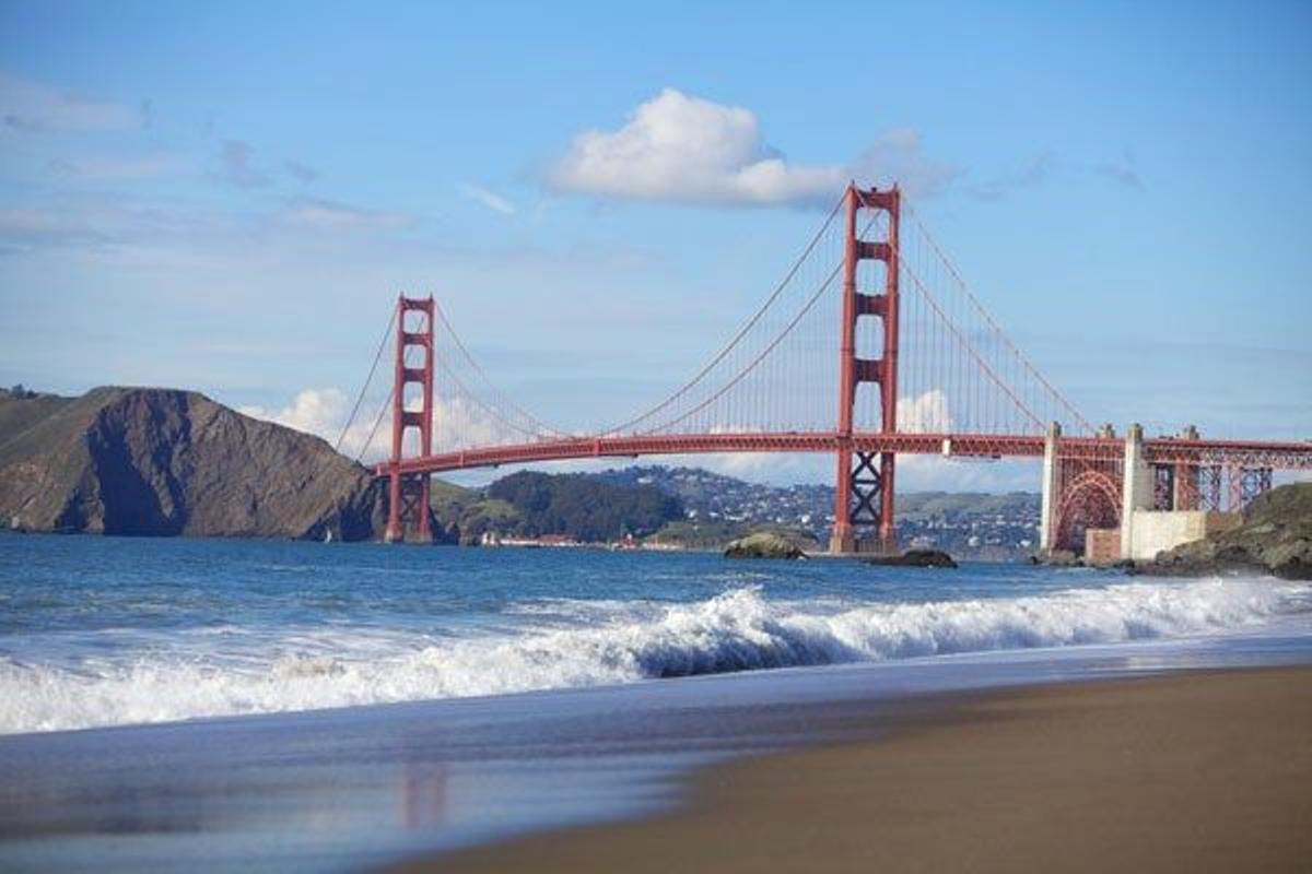 Bahía de San Francisco, en California, Estados Unidos.