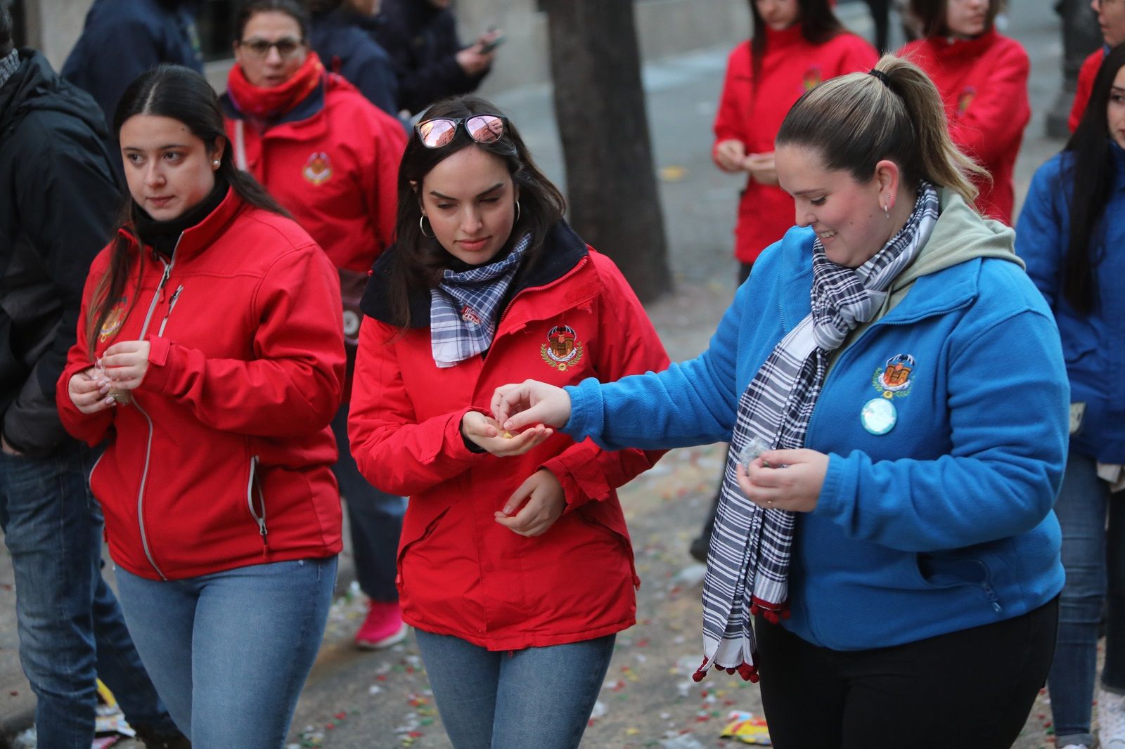 Las imágenes de la Macrodespertà de hoy anuncian la inminente llegada de las Fallas 2024