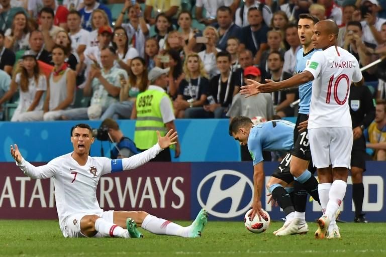 Mundial 2018: Uruguay - Portugal