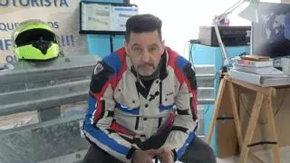 Juan Carlos, ex Guardia Civil: "Hay muchos guardarraíles que suponen un peligro para los ciudadanos"