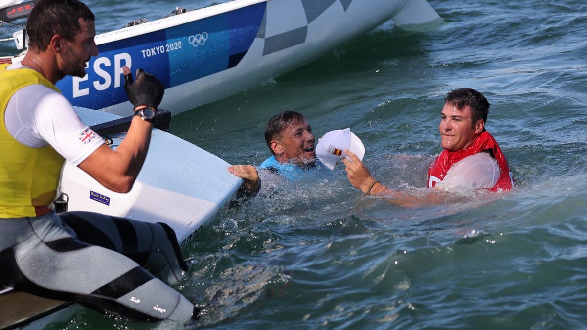 Joan Cardona, medalla de bronce en la clase Finn