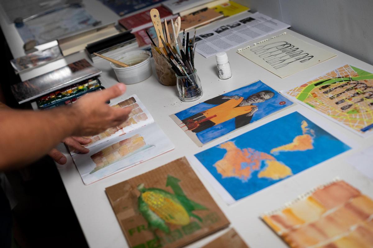 Uno de los proyectos desarrollados en el programa Cultura Resident
