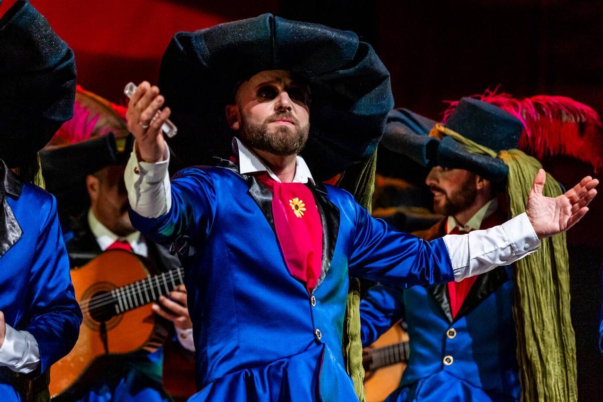 El nacimiento de la tragedia. Comparsa, séptima preliminar del COAC Málaga 2026