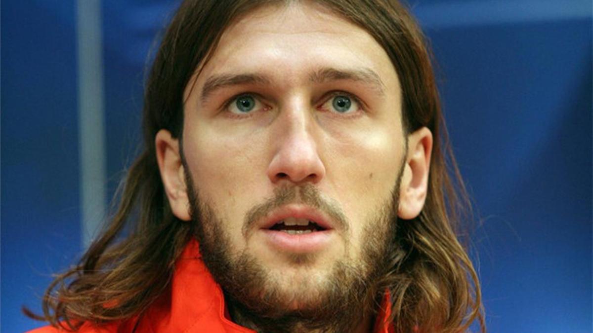 Chygrynskiy jugará en el Dnipro