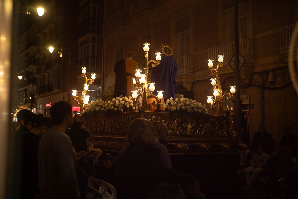 Procesión del Cristo de la Misericordia en Cartagena