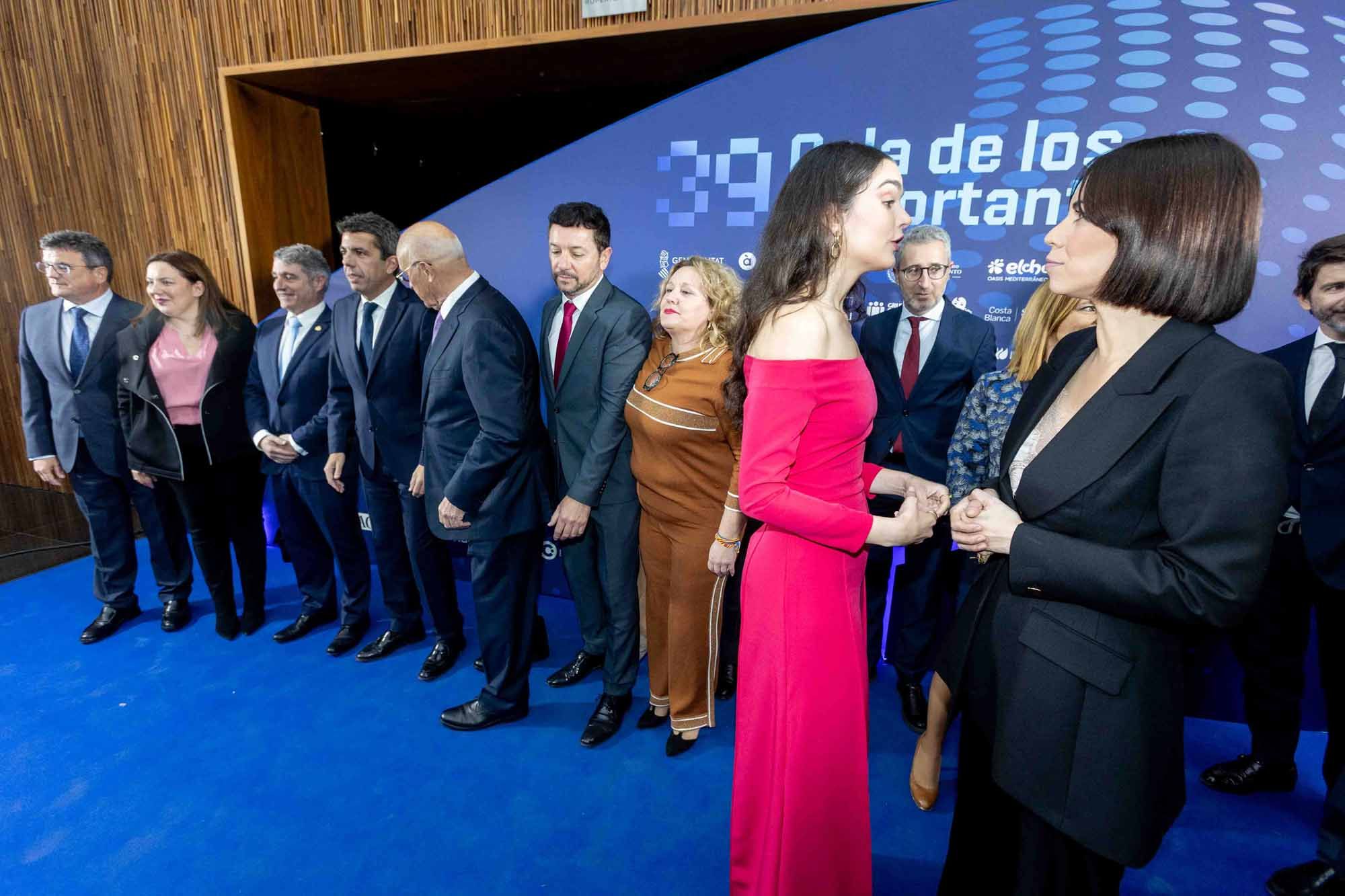 Las mejores fotografías de la Gala de los Importantes de INFORMACIÓN 2023 (8/8)