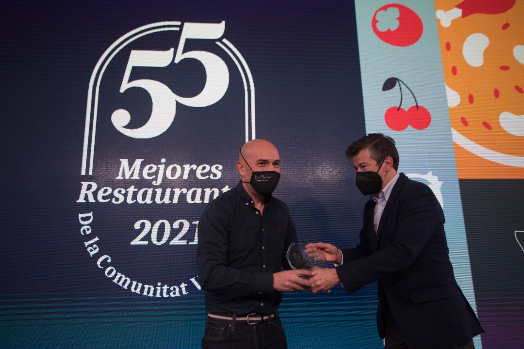 Entrega de los premios 55 Mejores Restaurantes de la Comunitat Valenciana