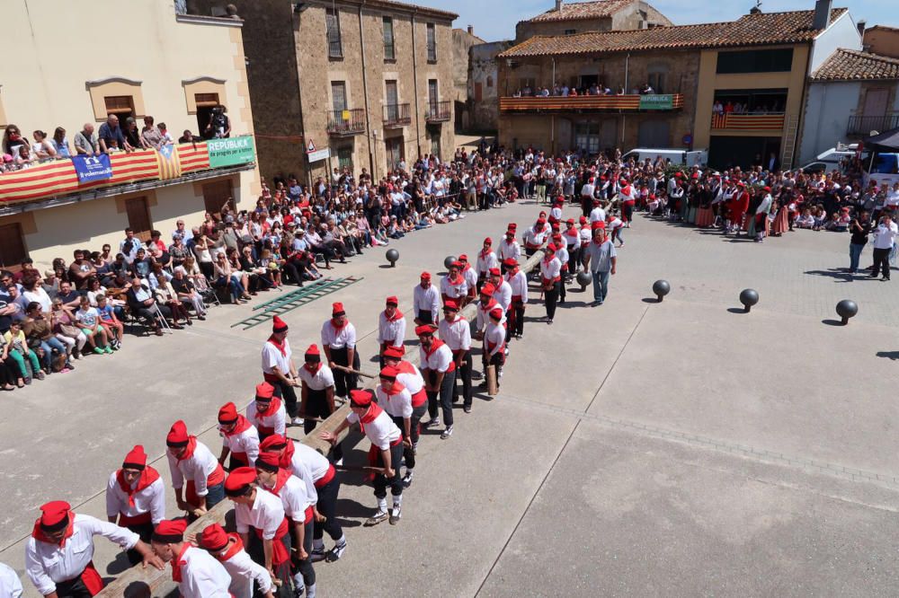 Ball del Cornut a Cornellà de Terri