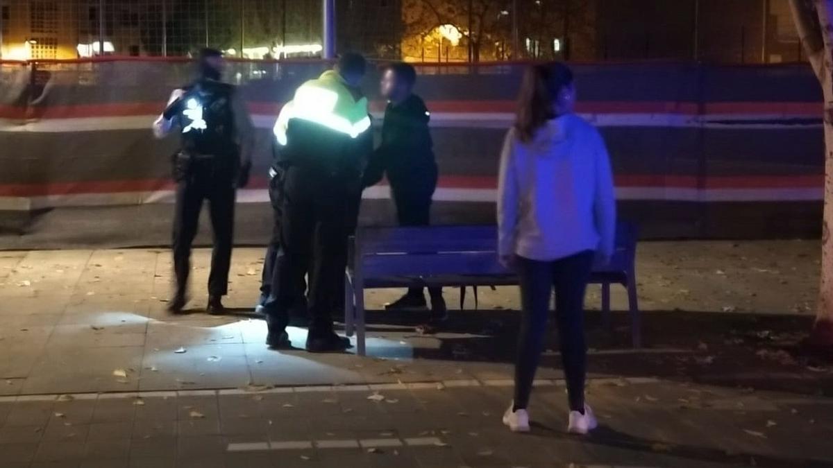 Dispositivo conjunto de Guardia Urbana, Mossos y Policía Local de Sant Adrià contra la multirreincidencia