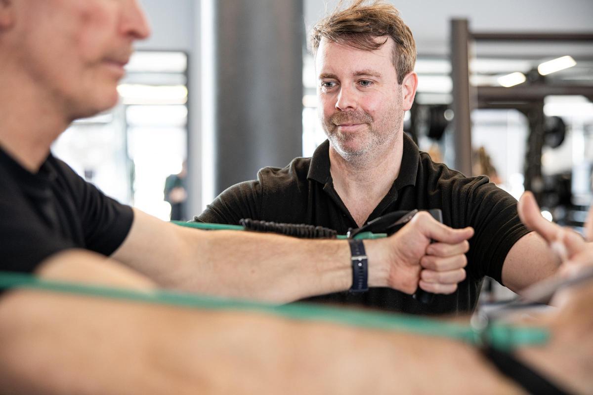 Entrenador Daniel Martínez