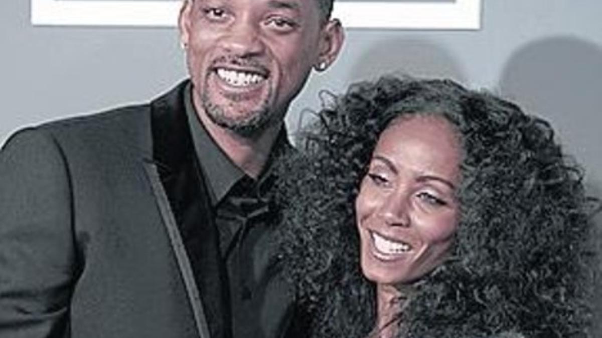 El actor Will Smith y su mujer, la actriz Jada Pinkett.