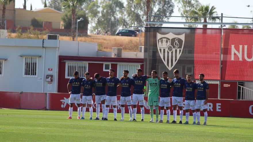El UCAM Murcia pincha ante el Sevilla Atlético