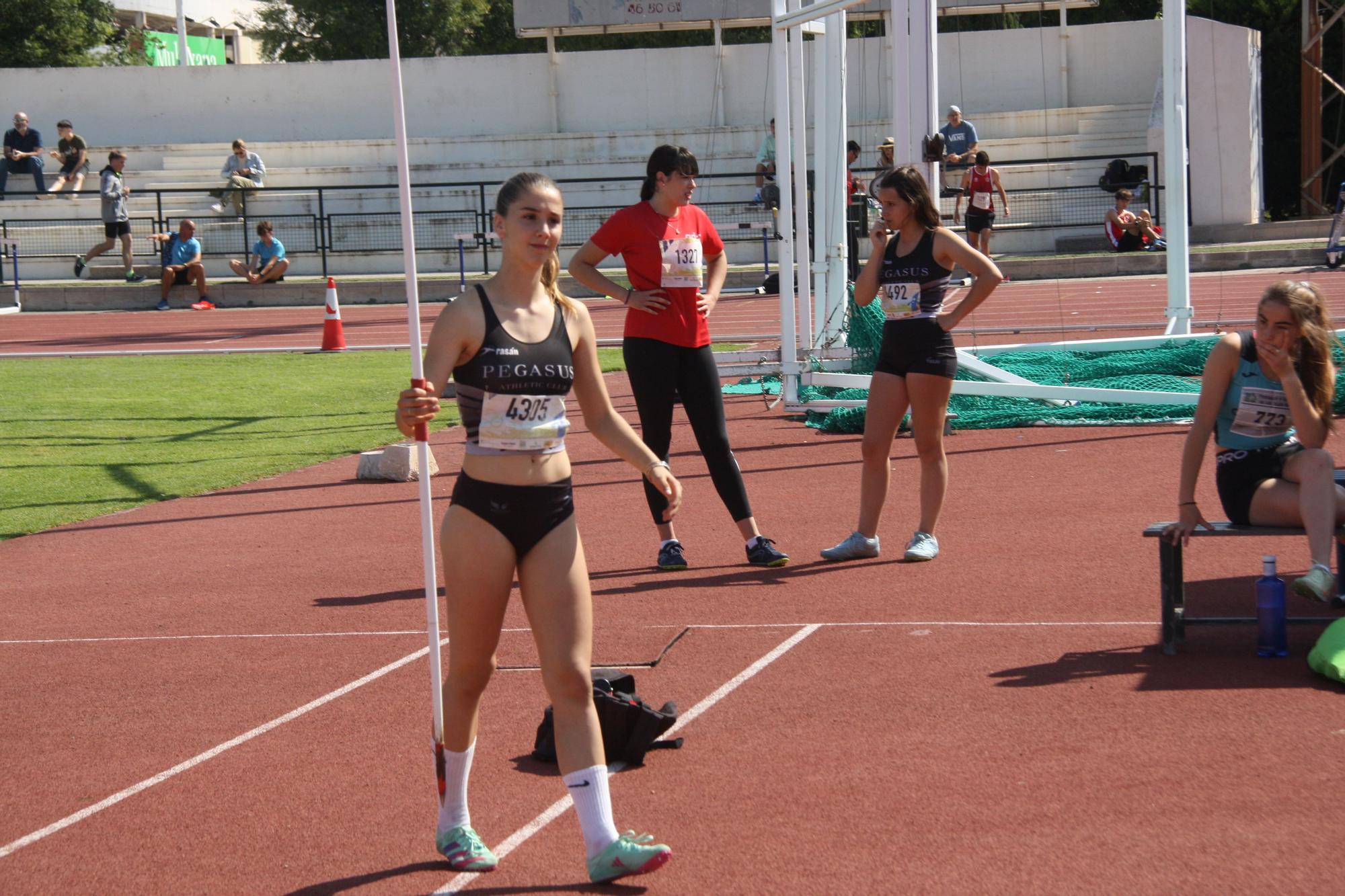 Campeonatos de Baleares sub-16 y sub-18 de atletismo