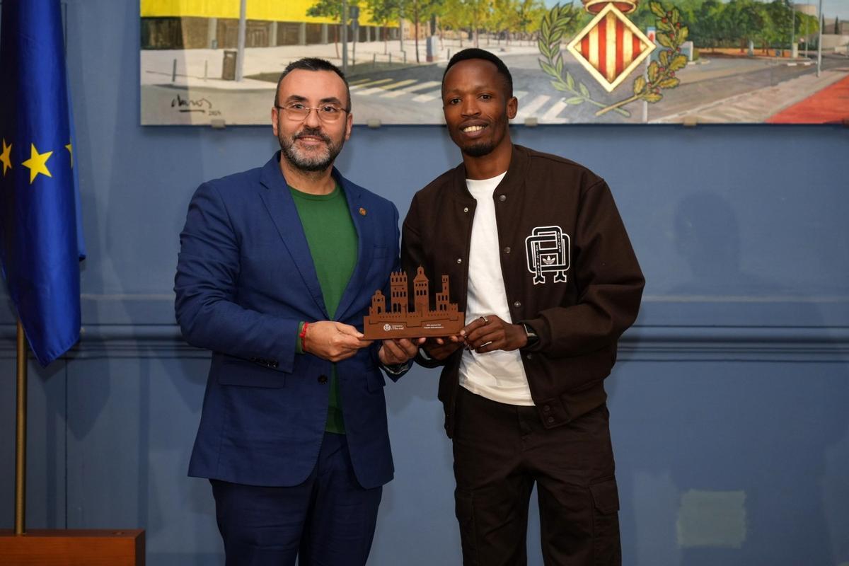 Benlloch y Thierry, mejor deportista del año.