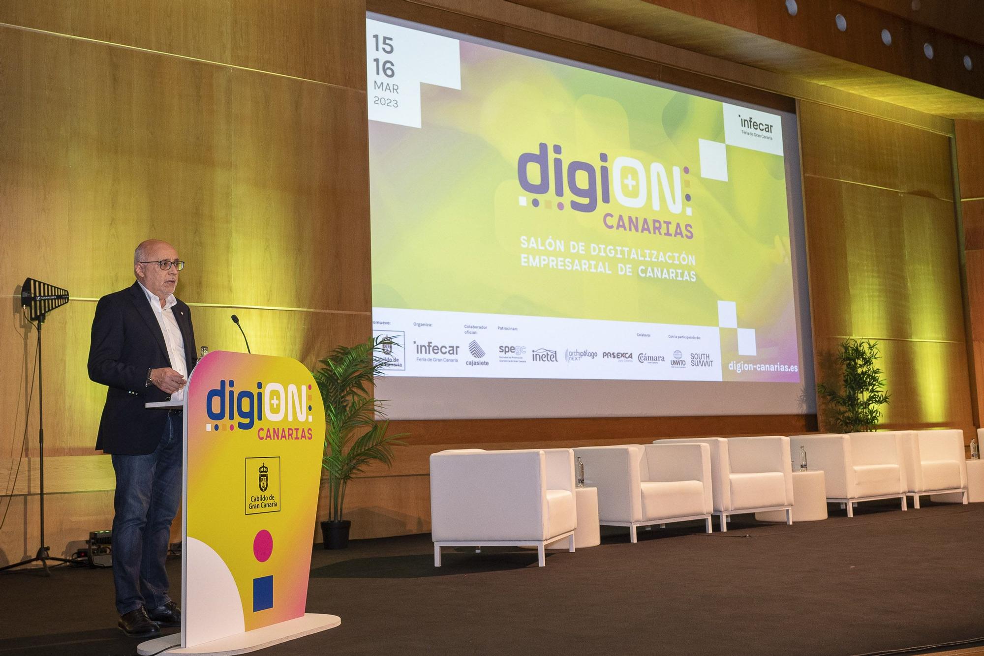 DigiON, Salón de Digitalización Empresarial de Canarias