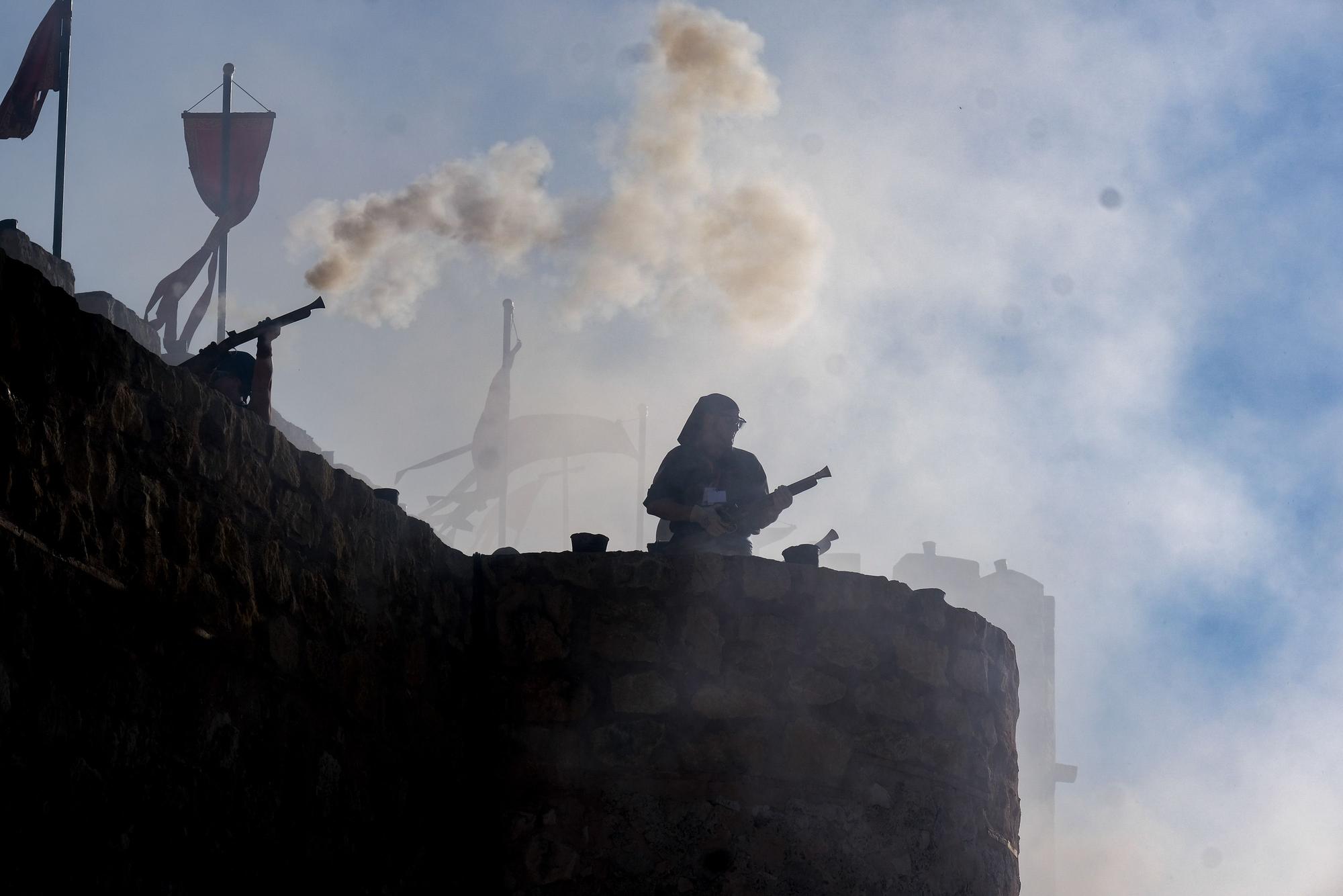 Los moros toman el castillo de Villena