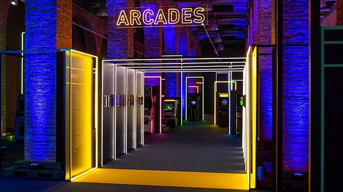 Arcades gameon