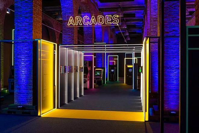 Arcades gameon