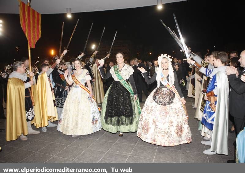 GALERIA FOTOS -- Galania a la Reina Dunia Gormaz en Castellón