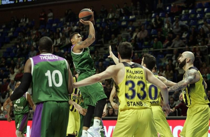 Euroliga | Unicaja, 71 - Fenerbahce, 67