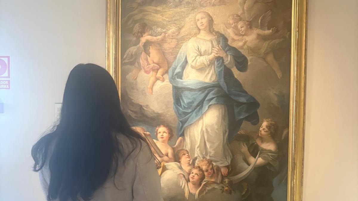 La Inmaculada Concepción se exhibe en la actualidad en el Museo de Arte Sacro