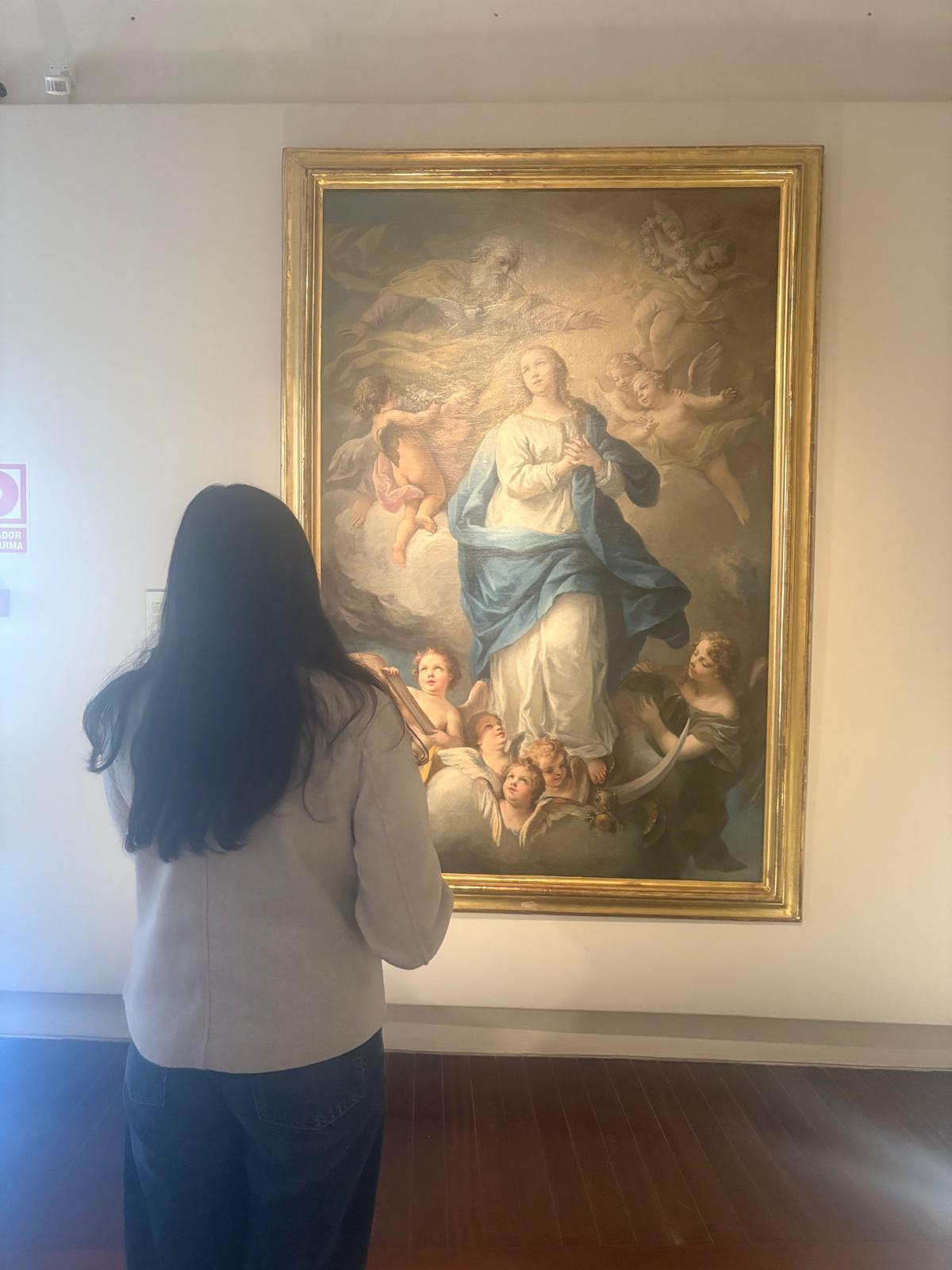 La Inmaculada Concepción se exhibe en la actualidad en el Museo de Arte Sacro