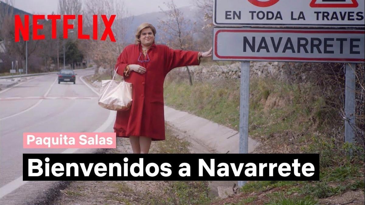 Paquita Salas, en Navarrete