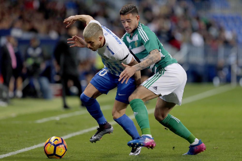 MÁLAGA VS BETIS