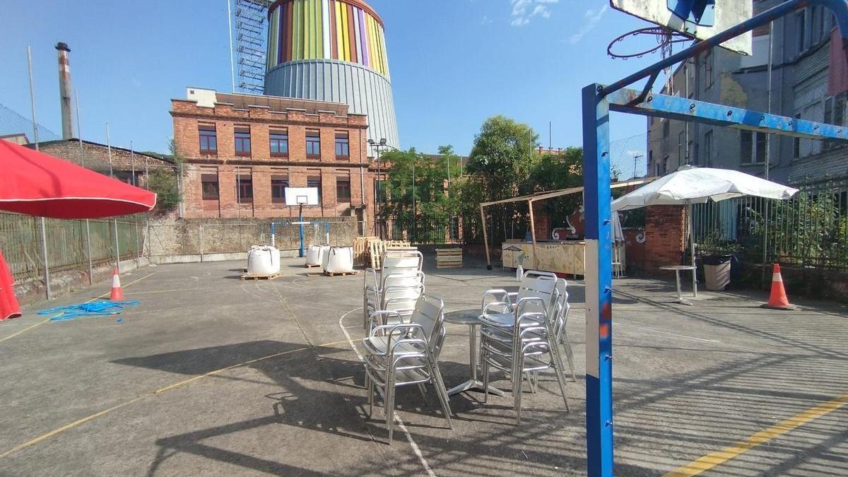 El barrio Urquijo, una de las zonas más afectadas por los malos olores.